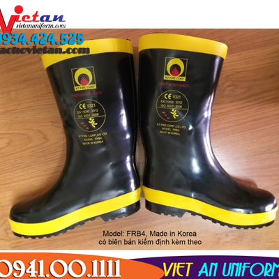 Ủng Chống cháy FRB4 Korea