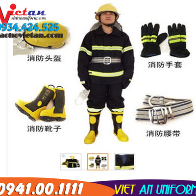 Quần Áo Chống Cháy Trung Quốc 04