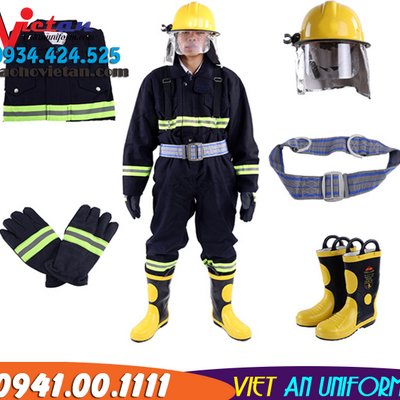 Quần Áo Chống cháy Trung Quốc 03