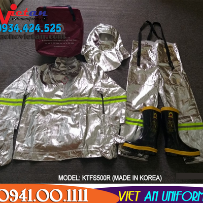 Quần Áo Tráng Bạc KTFS500 Korea 