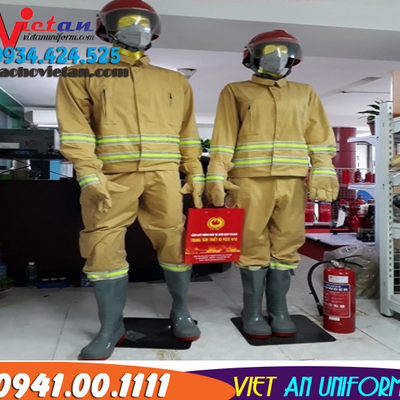 Quần Áo Chữa Cháy TT48