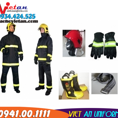 Quần Áo Chống Cháy Trung Quốc 01