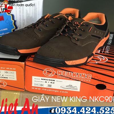 Giày da cao cấp Neuking NKC 90K (Siêu Nhẹ)
