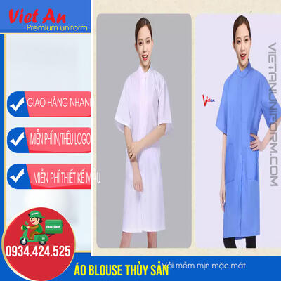 Áo Choàng Thủy Sản Ngắn Tay ACTSVA04