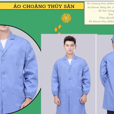 Áo Choàng Thủy Sản Dài Tay ACTSVA06