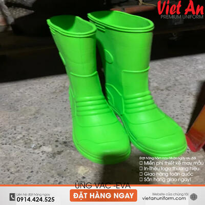 ỦNG BẢO HỘ NHỰA XỐP SIÊU NHẸ VAC -EVA E014 XANH LÁ