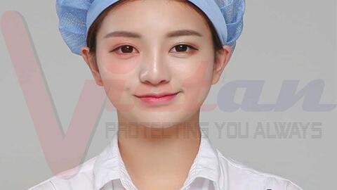LỰA CHỌN MŨ VẢI CÓ THOÁNG KHÍ CHO CÔNG NHÂN SẢN XUẤT CHẾ BIẾN THỰC PHẨM BÁNH KẸO CHỐNG BỤI TỐT NHẤT!