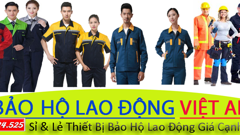 ĐỒNG PHỤC BẢO HỘ LAO ĐỘNG GIÁ RẺ - GIÁ GỐC TẠI XƯỞNG !