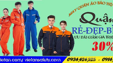 MUA ĐỒNG PHỤC BẢO HỘ LAO ĐỘNG MÀU XÁM GI CHO CÔNG NHÂN CỦA MÌNH !