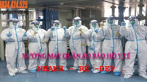 ĐỊA CHỈ BÁN QUẦN ÁO CHỐNG HÓA CHẤT TYVES CHẤT LƯỢNG VÀ RẺ NHẤT TP.HCM NĂM 2020 NÀY !