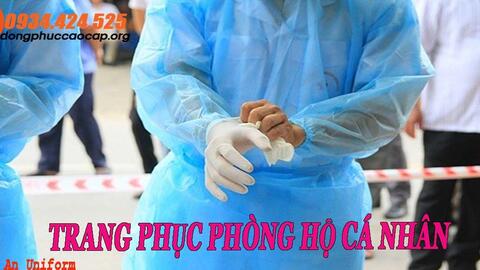 NƠI SẢN XUẤT TRANG PHỤC PHÒNG DỊCH – QUẦN ÁO BẢO HỘ Y TẾ UY TÍN-NHANH- RẺ NHẤT HCM!