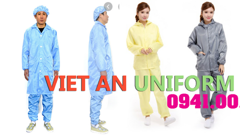VIÊT AN UNIFORM CHO RA ĐỜI 200 MẪU BỘ QUẦN ÁO PHÒNG SẠCH ĐẸP-CHẤT-MÀU SẮC MỚI NHẤT CHO THÁNG 4-2020 !