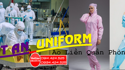 LỰA CHỌN BỘ ĐỒNG PHỤC PHÒNG SẠCH TỐI ƯU NHẤT CHO CÔNG NHÂN CỦA BẠN  !