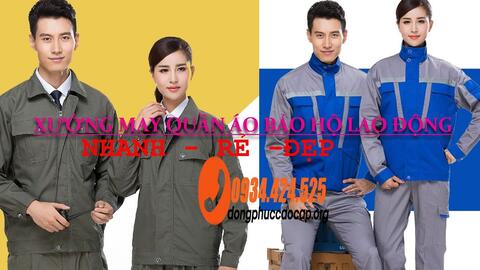 QUẦN ÁO CÔNG NHÂN CƠ KHÍ -200 MẪU MỚI NHẤT CHO MÙA HÈ NẮNG NÓNG 2020!