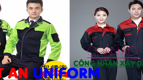 MAY ĐỒNG PHỤC CÔNG NHÂN TẠI HCM-ĐA DẠNG MẪU MÃ-SẮC NÉT TỪNG CHI TIẾT!