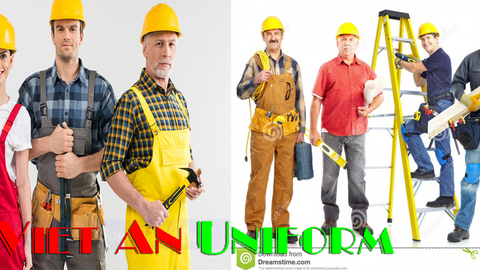 SALE SẬP SÀN 2.000 BỘ ĐỒNG PHỤC CÔNG NHÂN GIÁ RẺ MÙA HÈ 2020 NÀY!