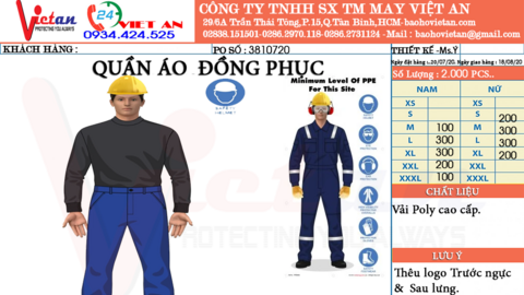 9 MẪU QUẦN ÁO CÔNG KHO LẠNH ĐẸP NHẤT CHO CÔNG NHÂN NGÀNH THUỶ SẢN NĂM 2020