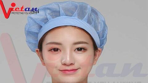 LỰA CHỌN MŨ VẢI CÓ THOÁNG KHÍ CHO CÔNG NHÂN SẢN XUẤT CHẾ BIẾN THỰC PHẨM BÁNH KẸO CHỐNG BỤI TỐT NHẤT!