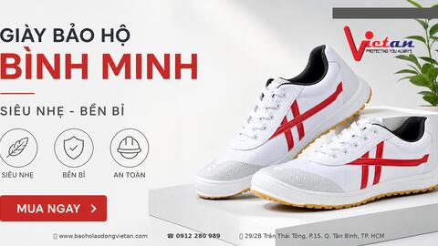 Giày Bảo Hộ Bình Minh Có Thực Sự Tốt? Lý Do Hàng Nghìn Doanh Nghiệp Tin Dùng