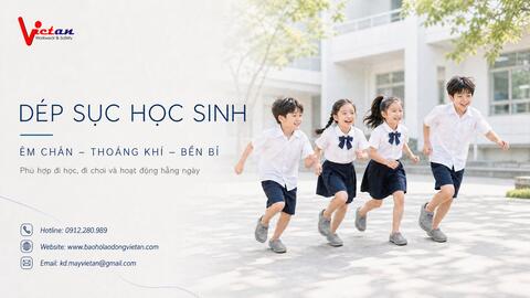 Top 5 Lý Do Dép Sục Là Lựa Chọn Hàng Đầu Cho Học Sinh