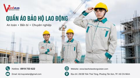Quần Áo Bảo Hộ Lao Động – Bảo Vệ An Toàn, Chuyên Nghiệp Cho Người Lao Động
