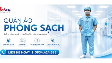 5 Sai Lầm Khi Chọn Quần Áo Phòng Sạch Khiến Doanh Nghiệp Tốn Thêm Chi Phí