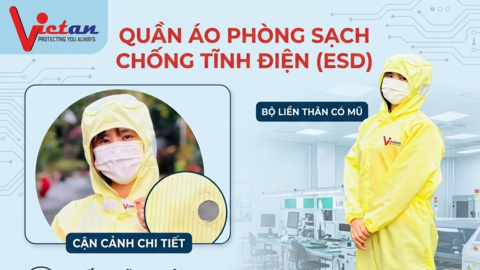 Quần Áo Phòng Sạch: Những Điều Doanh Nghiệp Cần Biết Trước Khi Đặt May