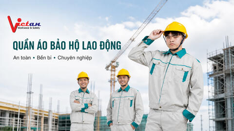Quần Áo Bảo Hộ Lao Động Cao Cấp Việt An – Bền Đẹp, Thoải Mái, Chuyên Nghiệp