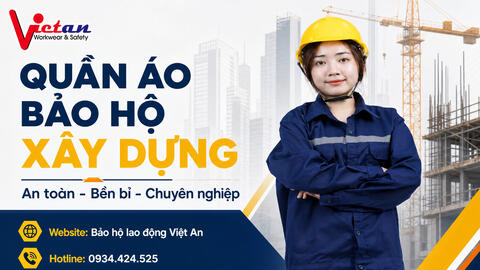 Quần Áo Bảo Hộ Xây Dựng – Bền Bỉ, Thoải Mái Cho Mọi Công Trình