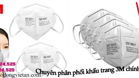KHẨU TRANG 3M TÍNH NĂNG VÀ ỨNG DỤNG