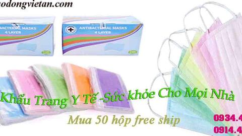 PHÂN BIỆT CÁC LOẠI KHẨU TRANG