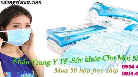 DỊCH CORONA HOÀNH HÀNH, NGƯỜI VIỆT NAM LÀM BẠN VỚI KHẨU TRANG Y TẾ