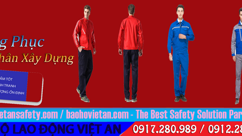 ĐỒNG PHỤC CÔNG NHÂN XÂY DỰNG CÓ NHỮNG MÀU GÌ?