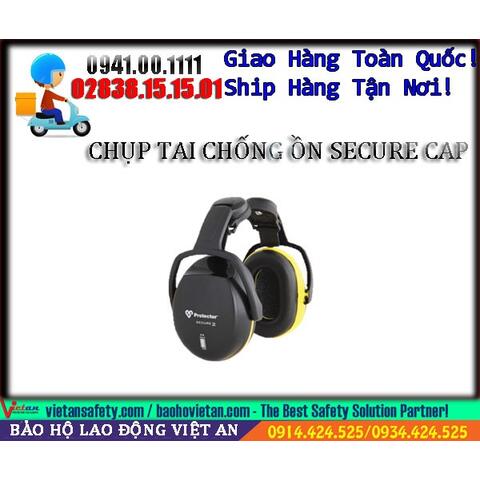 CHỤP TAI CHỐNG ỒN SECURE CAP