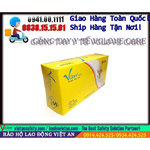GĂNG TAY Y TẾ VGLOVE CARE