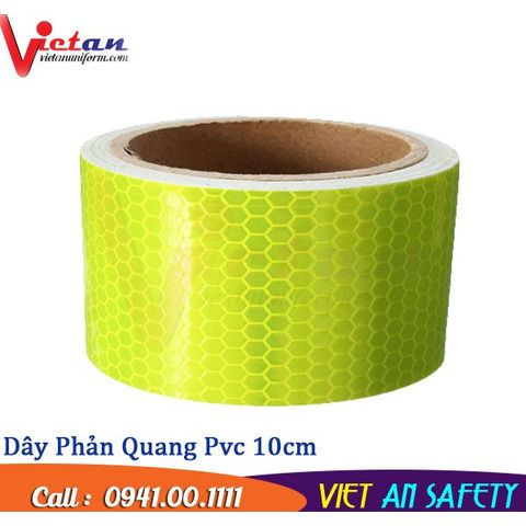 DÂY PHẢN QUANG PVC 10CM