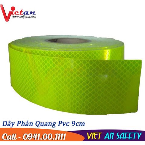 DÂY PHẢN QUANG PVC 9CM