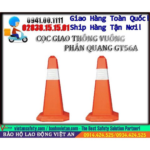 Cọc Giao Thông Vuông Phản Quang GT56A-CGT14