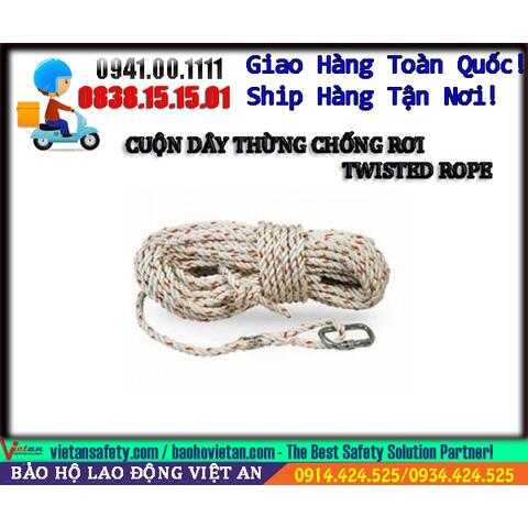 Cuộn Dây Thừng Chống Rơi TWISTED ROPE-DTHCH03