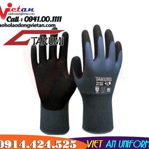 Găng Tay Bảo Hộ Nitrile TAKUMI SG 610 Work Gloves