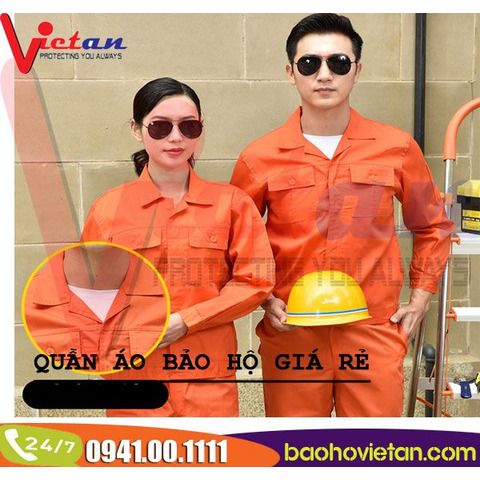 QUẦN ÁO BẢO HỘ GIÁ RẺ 034