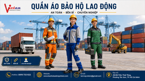 Đừng Chọn Quần Áo Bảo Hộ Lao Động Khi Chưa Biết 7 Điều Này!